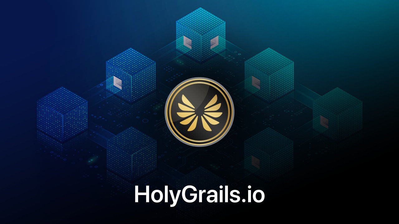 Where to buy HolyGrails.io coin