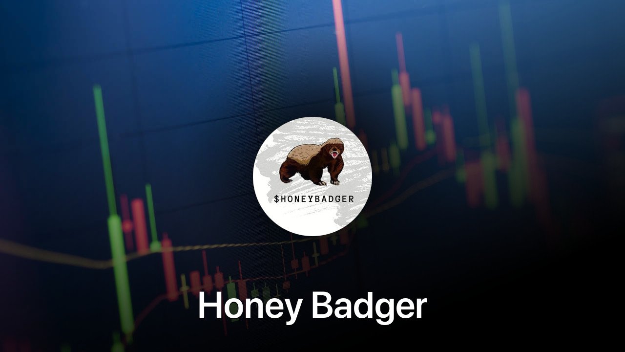 Where to buy Honey Badger coin