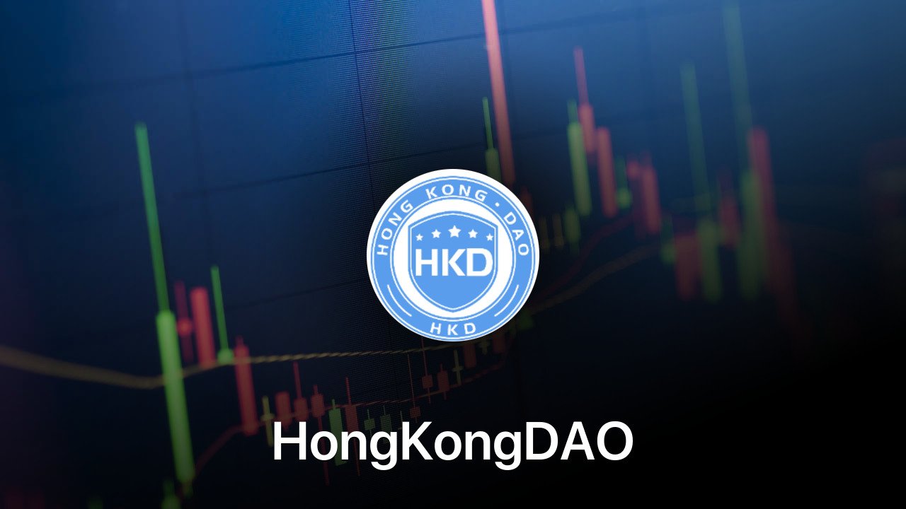 Where to buy HongKongDAO coin