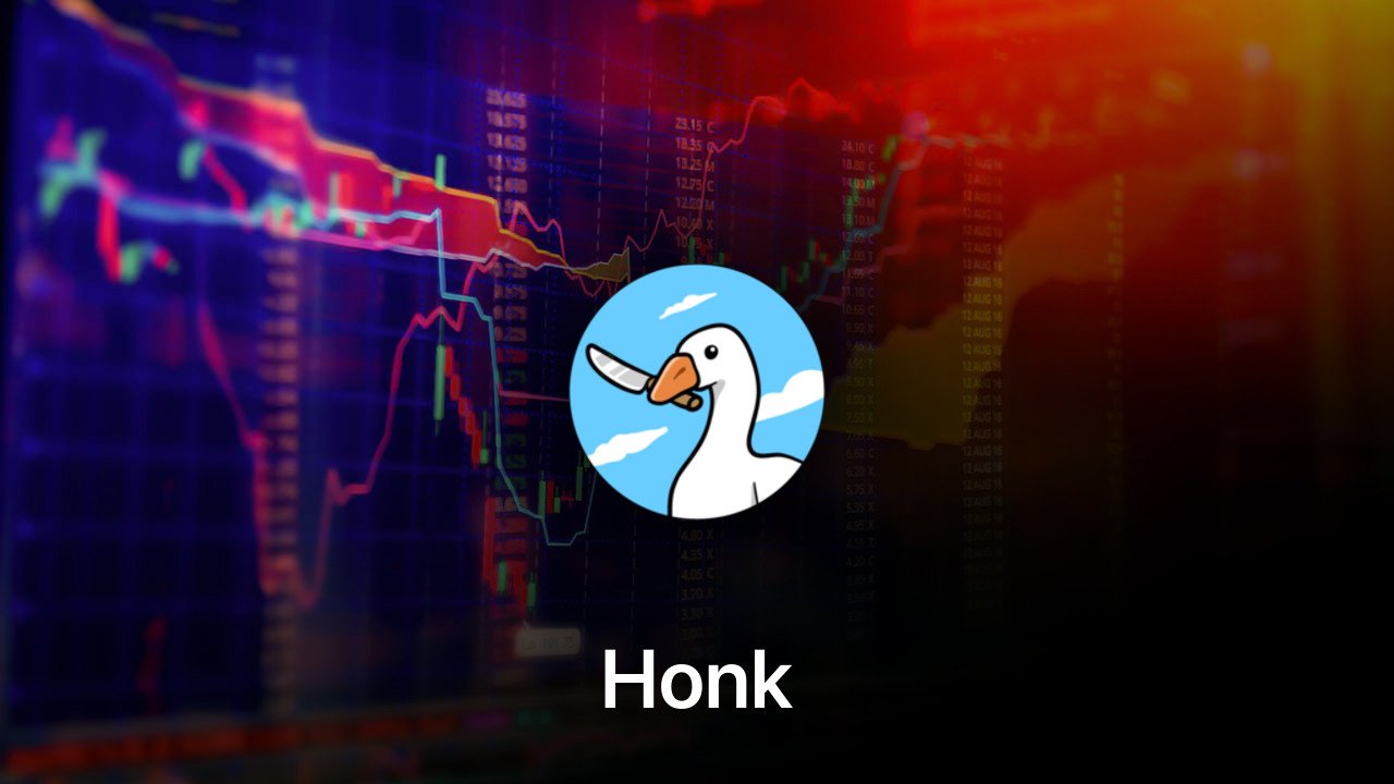 Where to buy Honk coin