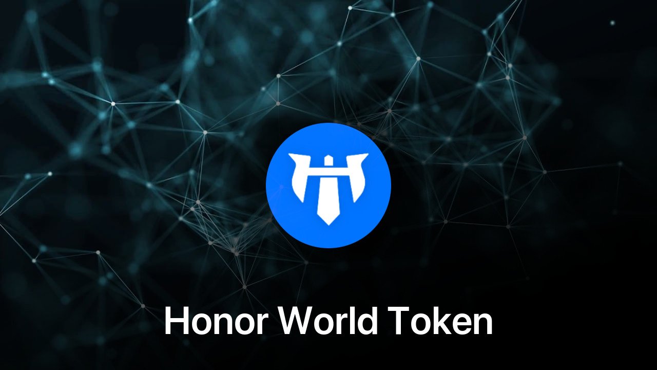 Where to buy Honor World Token coin