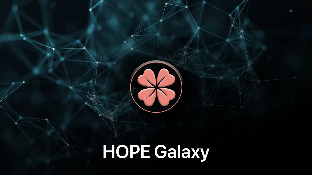 Where to buy HOPE Galaxy coin