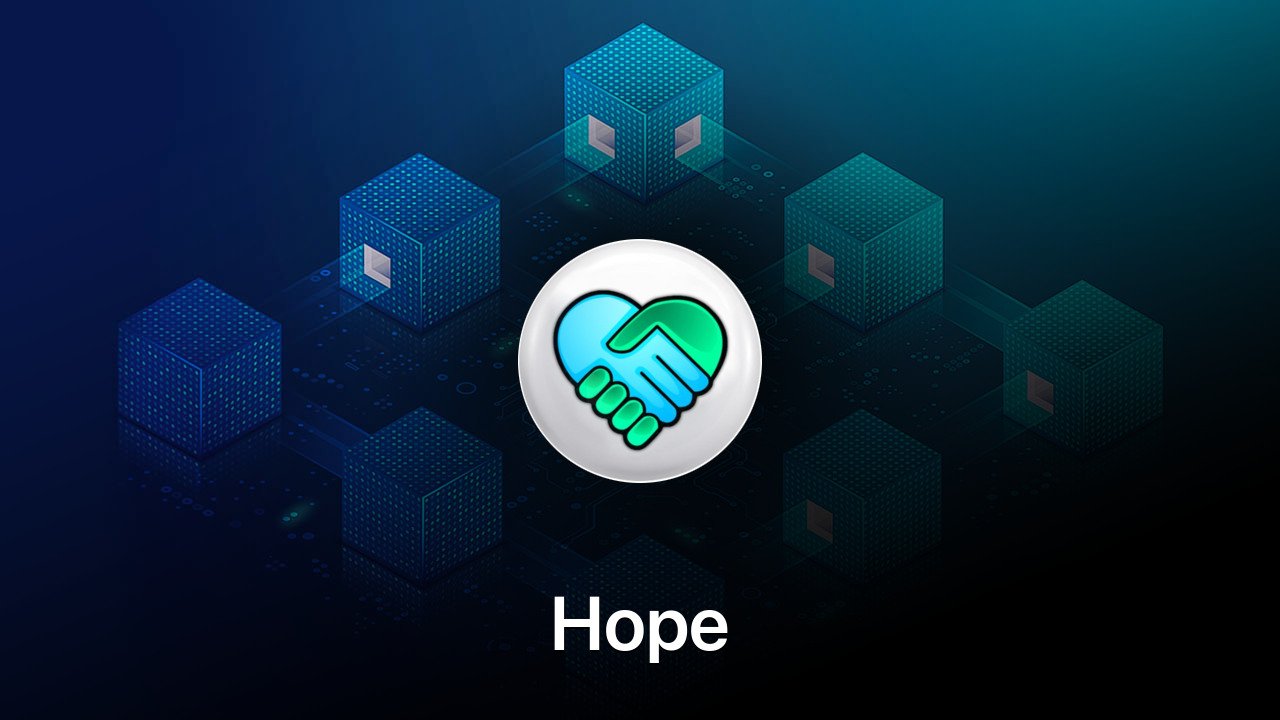 Where to buy Hope coin