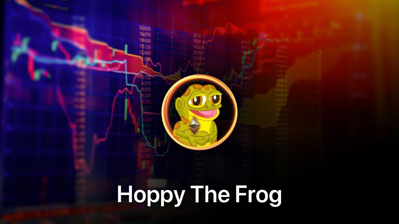 Where to buy Hoppy The Frog coin