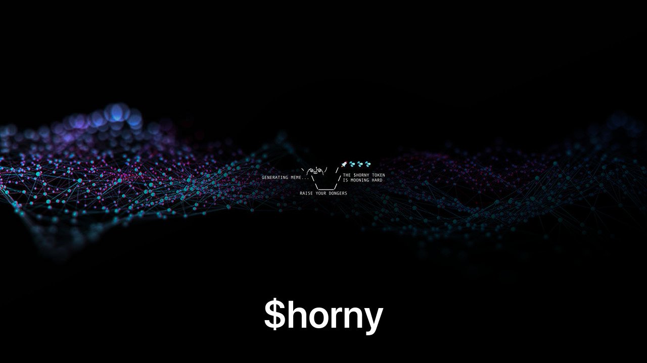 Where to buy $horny coin