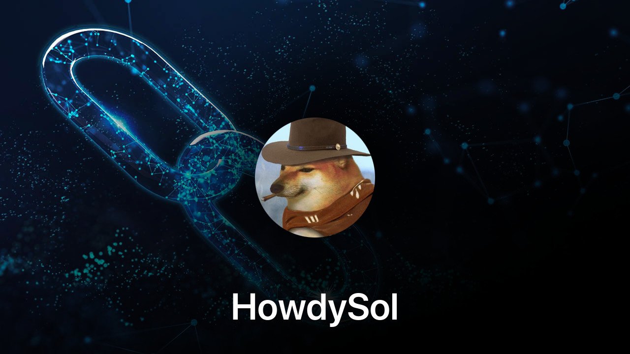 Where to buy HowdySol coin