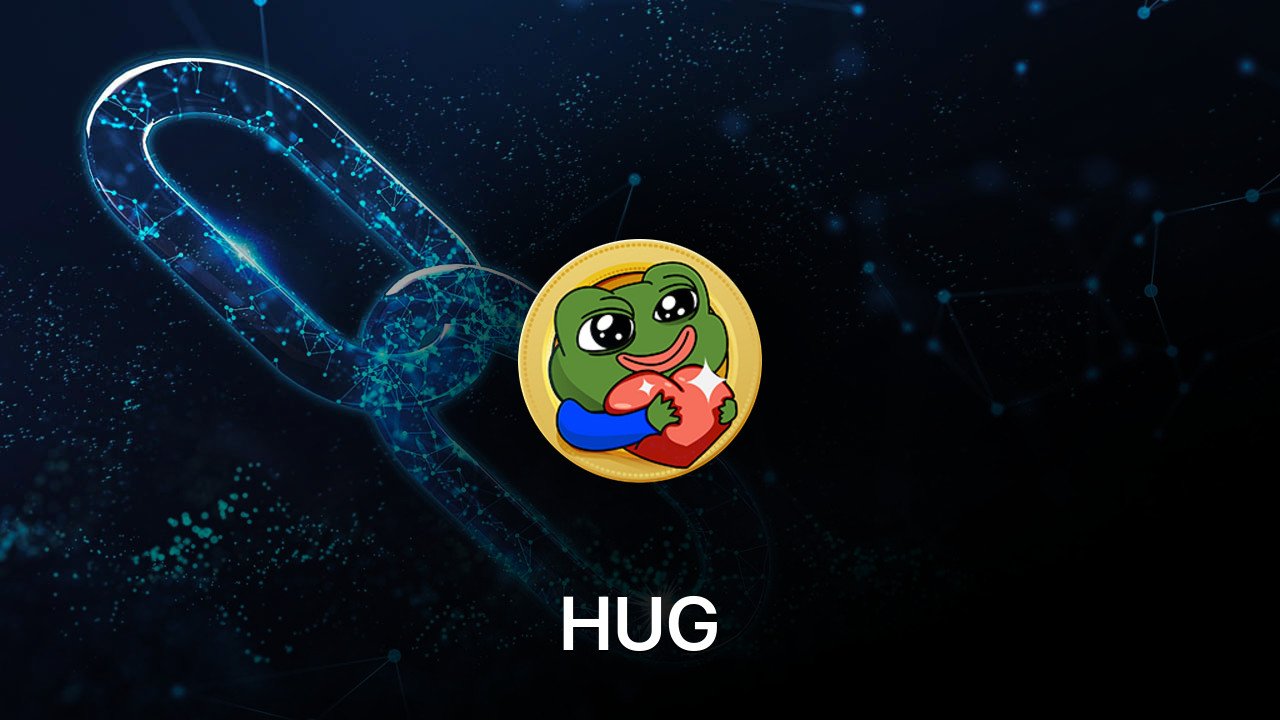 Where to buy HUG coin