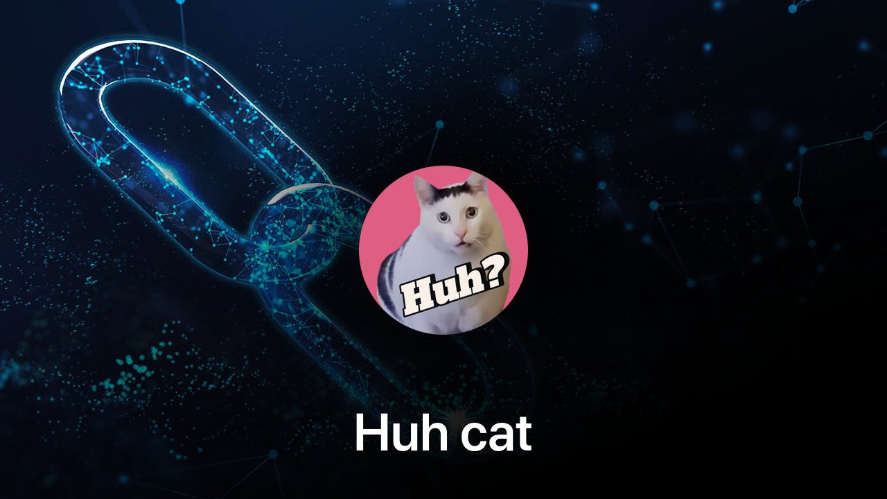 Where to buy Huh cat coin