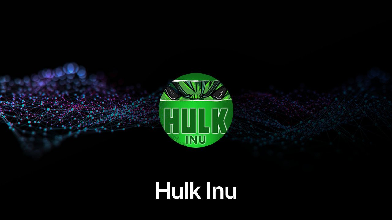 Where to buy Hulk Inu coin