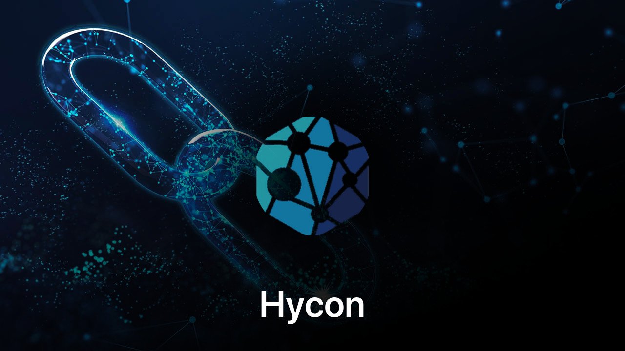 Where to buy Hycon coin