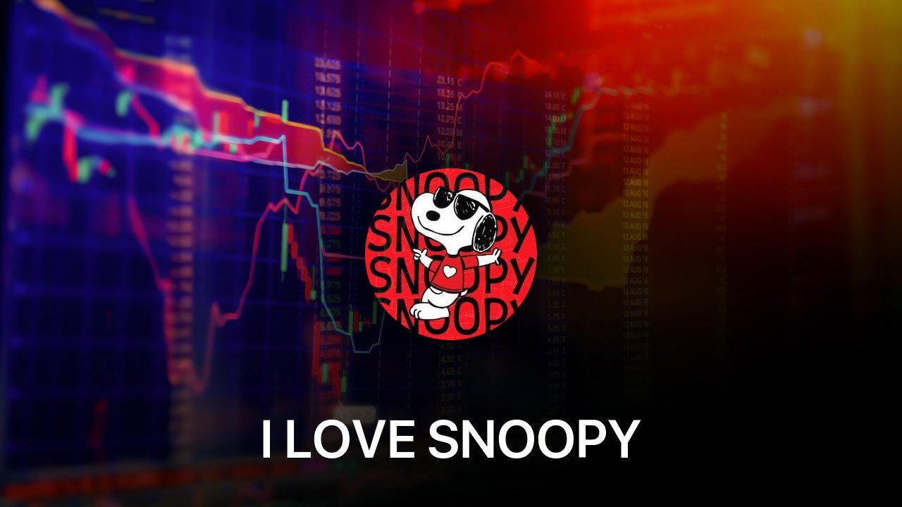 Where to buy I LOVE SNOOPY coin