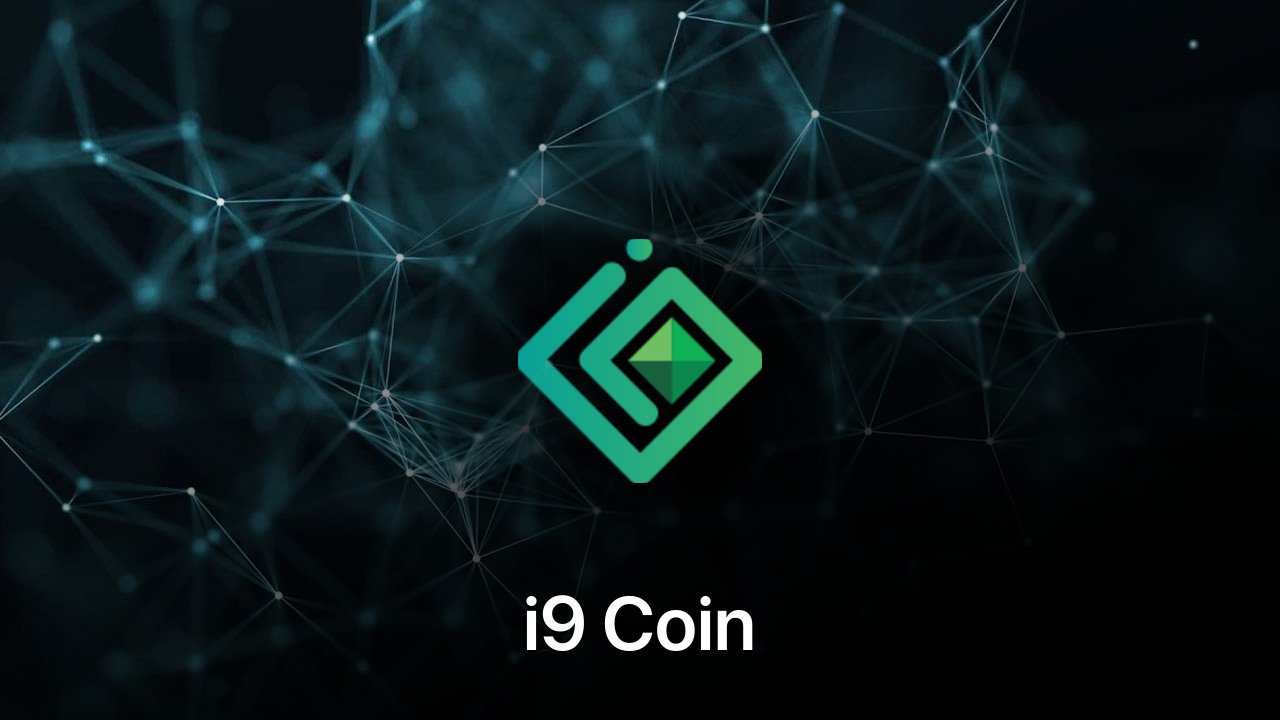 Where to buy i9 Coin coin