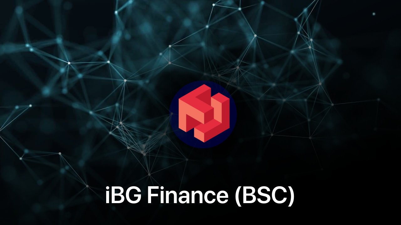 Where to buy iBG Finance (BSC) coin