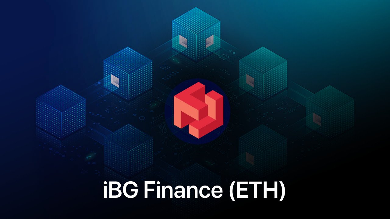 Where to buy iBG Finance (ETH) coin