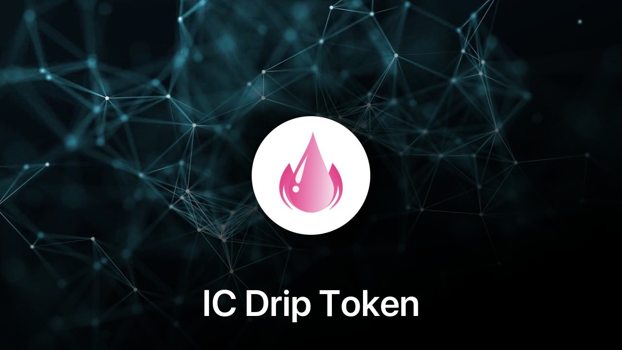 Where to buy IC Drip Token coin
