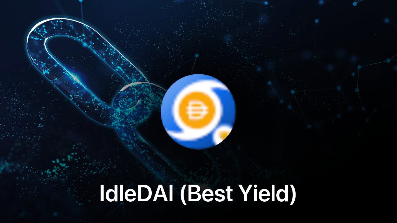 Where to buy IdleDAI (Best Yield) coin