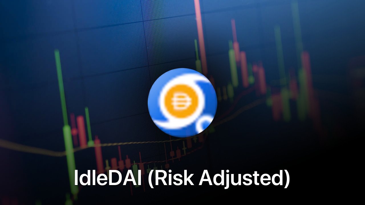 Where to buy IdleDAI (Risk Adjusted) coin