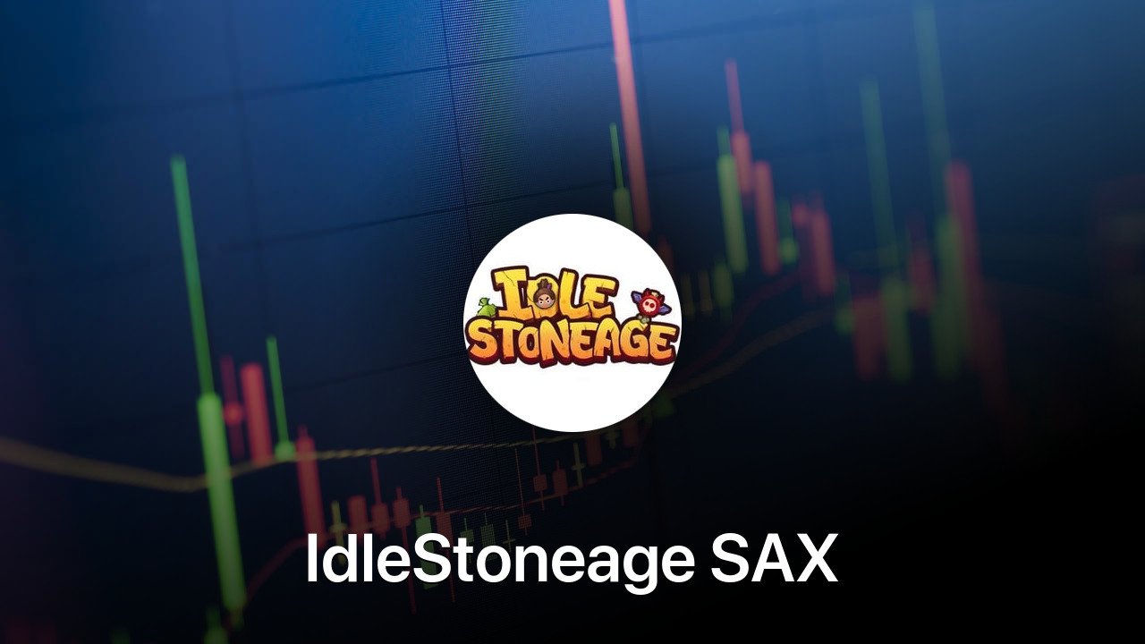 Where to buy IdleStoneage SAX coin