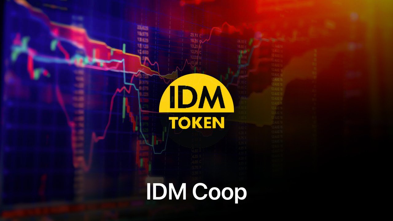 Where to buy IDM Coop coin