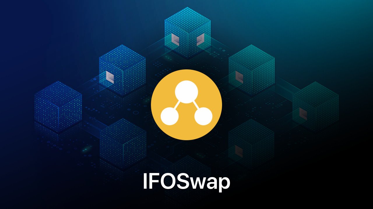 Where to buy IFOSwap coin
