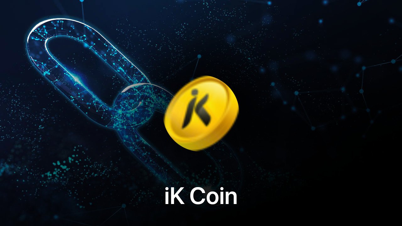 Where to buy iK Coin coin