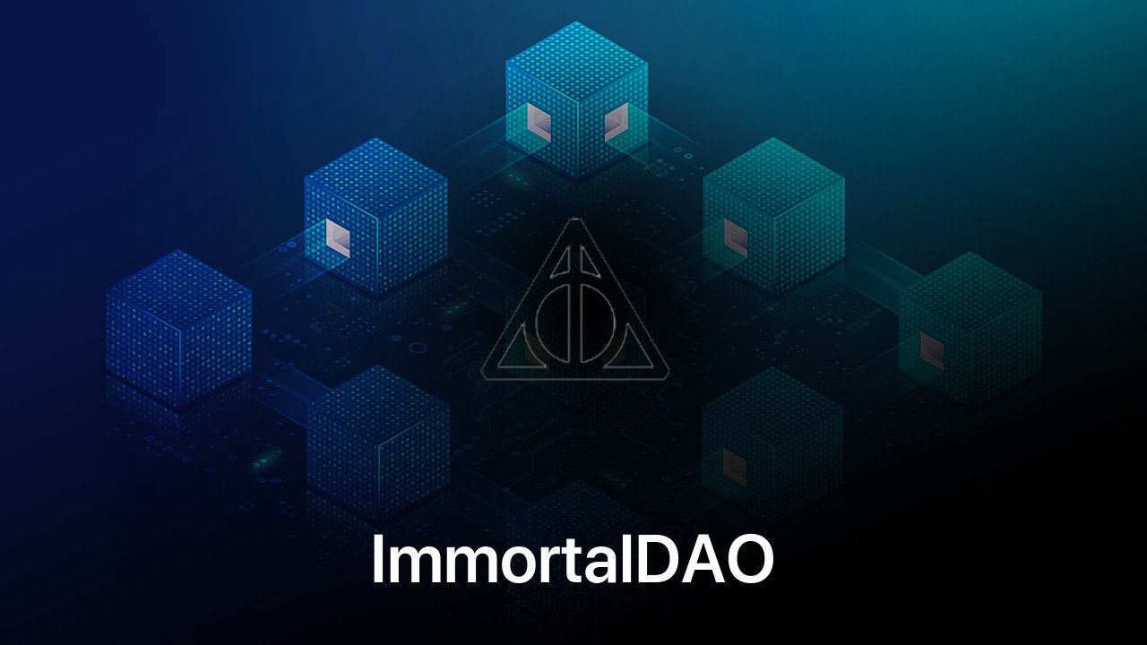 Where to buy ImmortalDAO coin