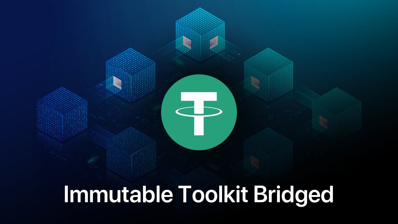 Where to buy Immutable Toolkit Bridged USDT (Immutable zkEVM) coin