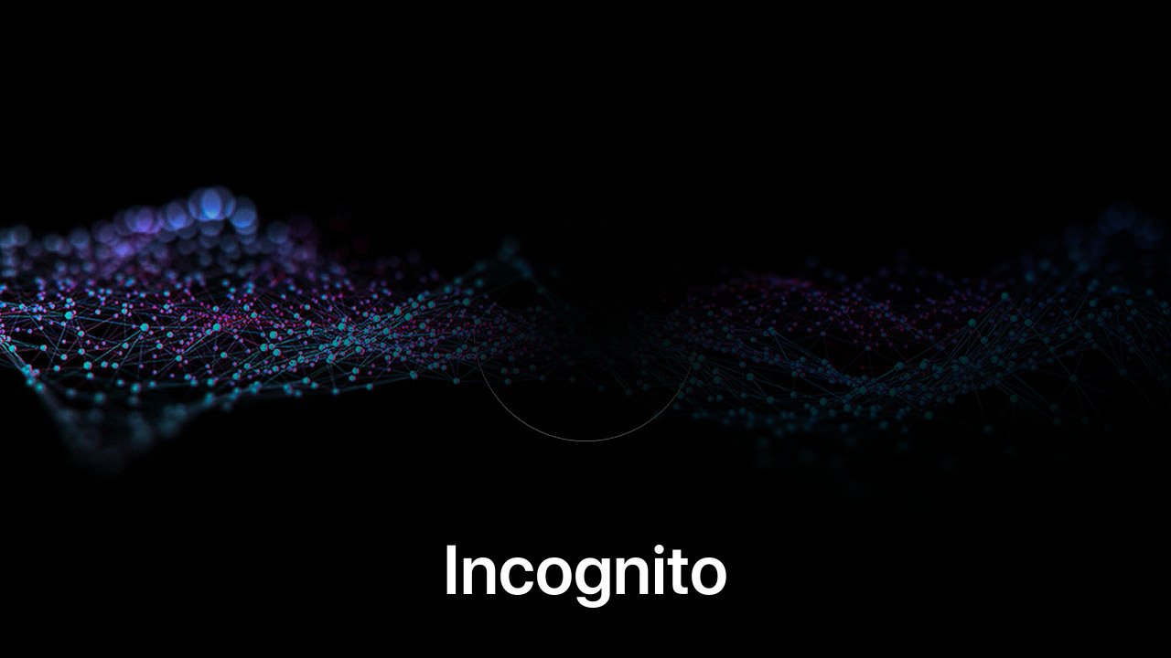 Where to buy Incognito coin
