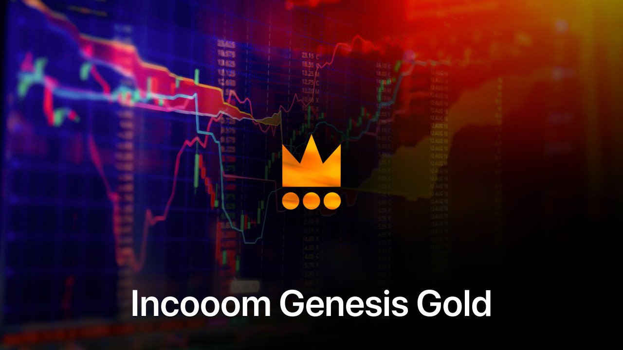 Where to buy Incooom Genesis Gold coin