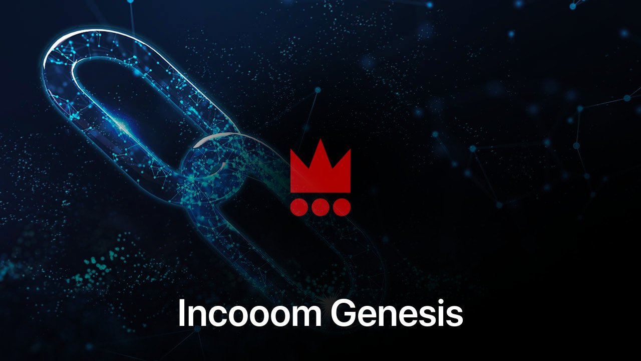 Where to buy Incooom Genesis coin