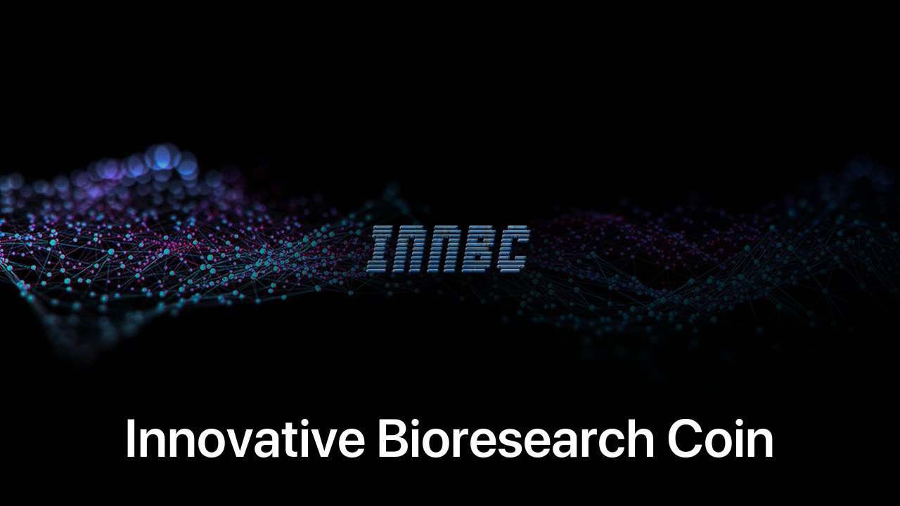 Where to buy Innovative Bioresearch Coin coin