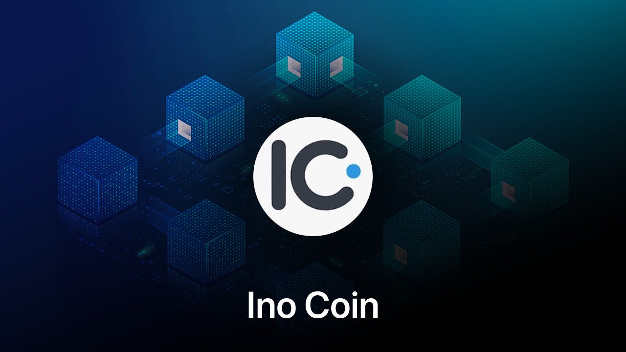 Where to buy Ino Coin coin