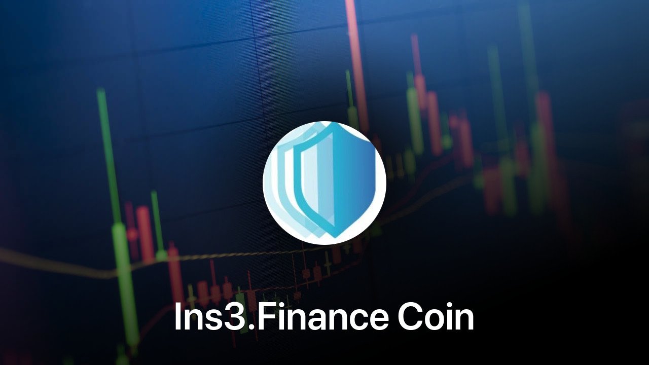 Where to buy Ins3.Finance Coin coin