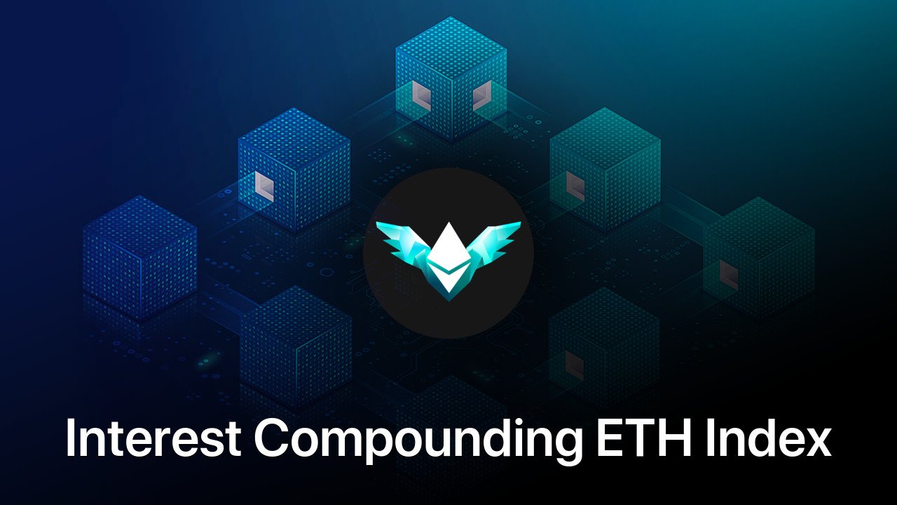Where to buy Interest Compounding ETH Index coin