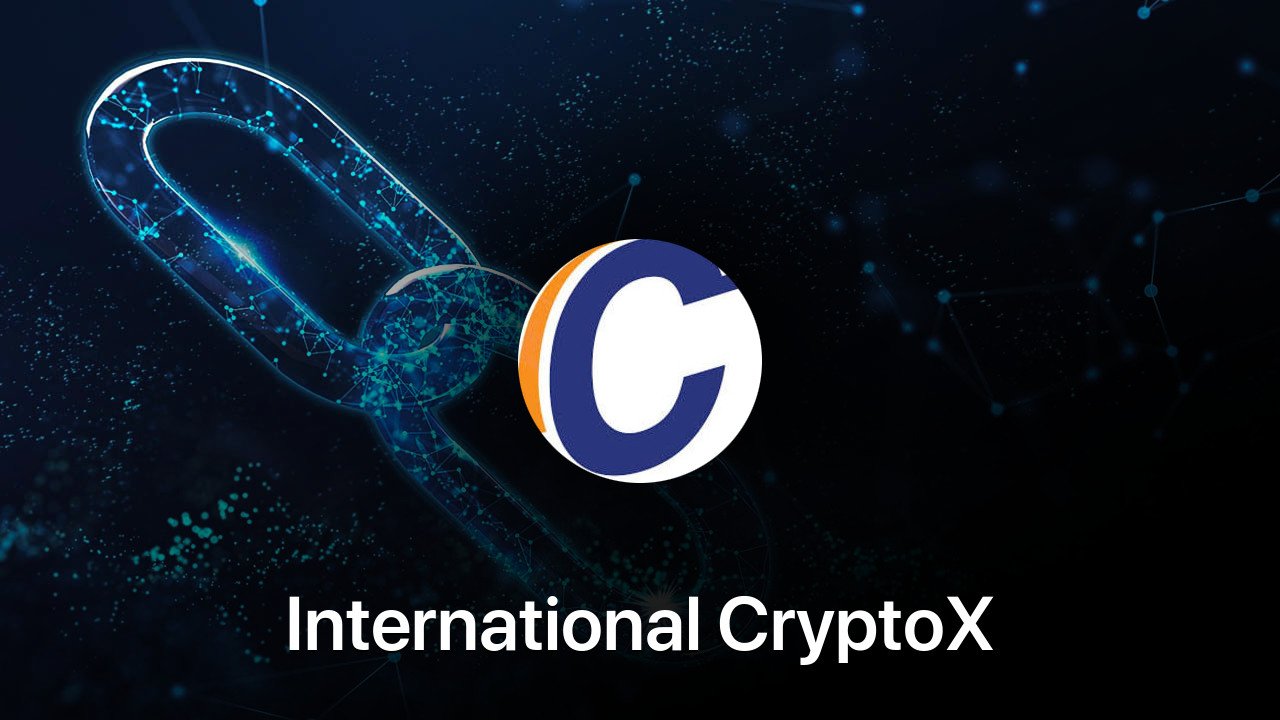 Where to buy International CryptoX coin