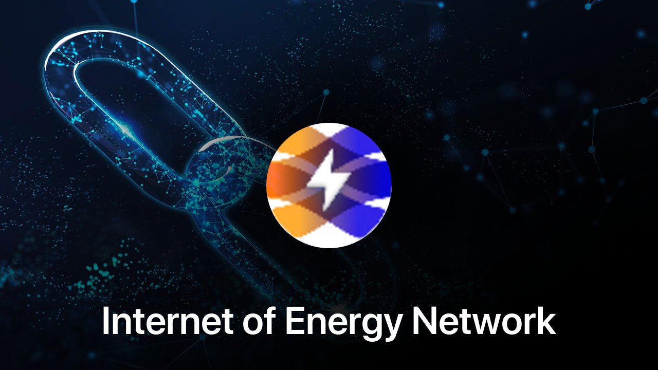 Where to buy Internet of Energy Network coin