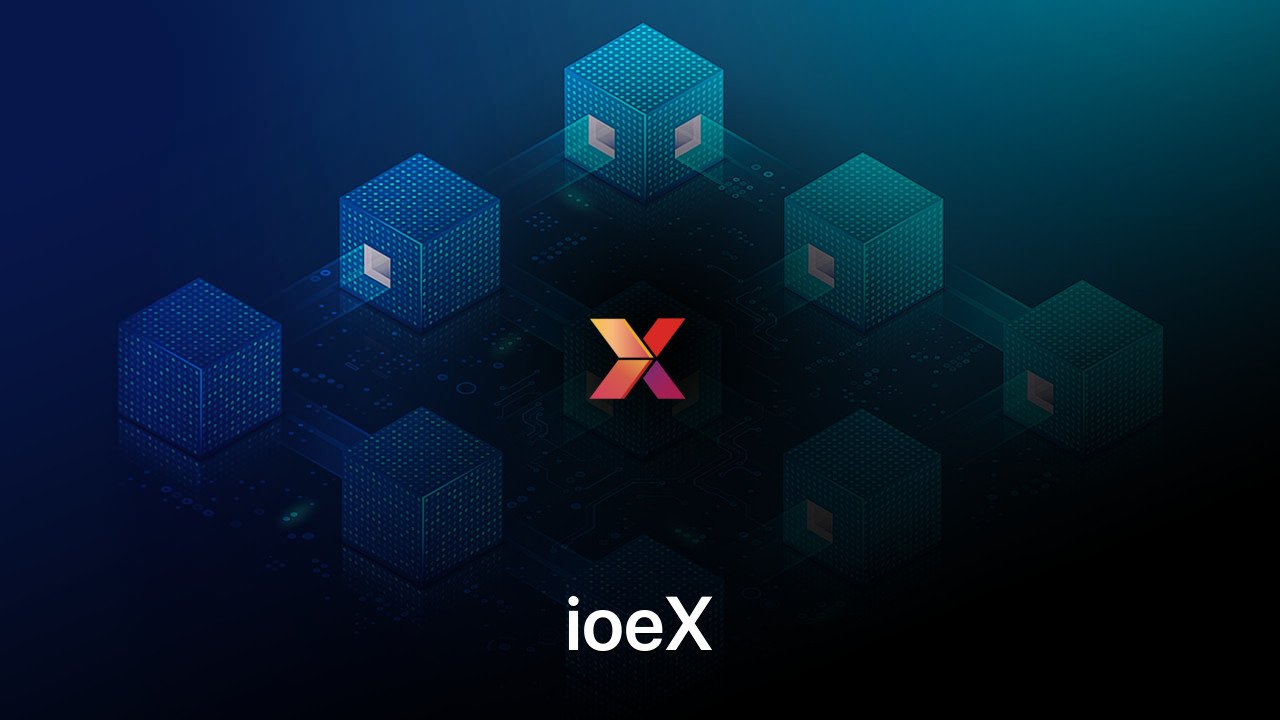Where to buy ioeX coin