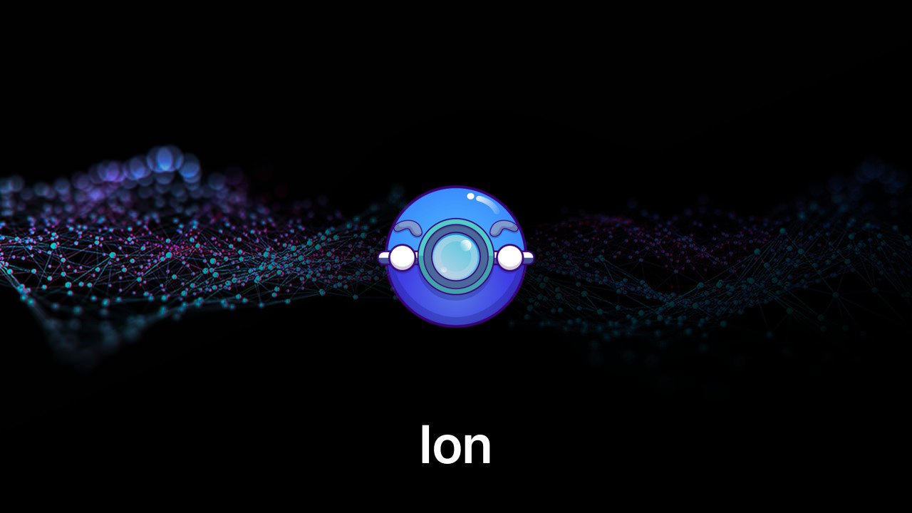 Where to buy Ion coin