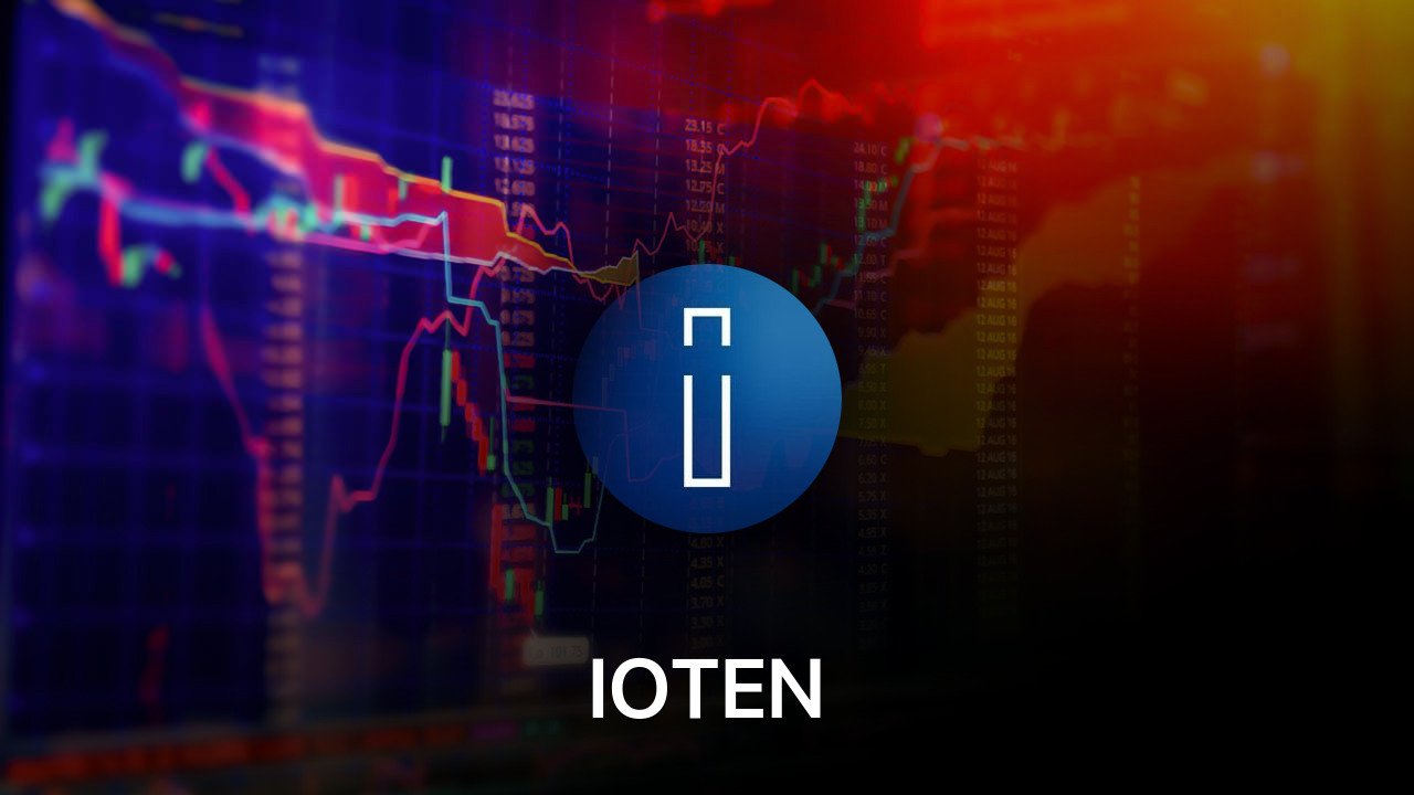 Where to buy IOTEN coin