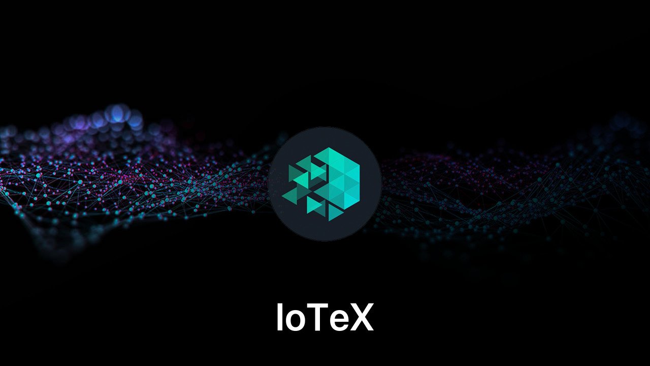 Where to buy IoTeX coin