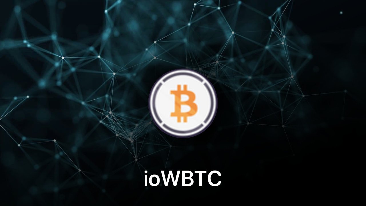 Where to buy ioWBTC coin