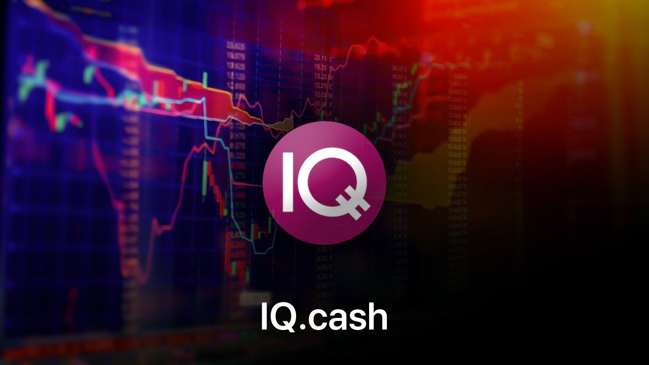 Where to buy IQ.cash coin