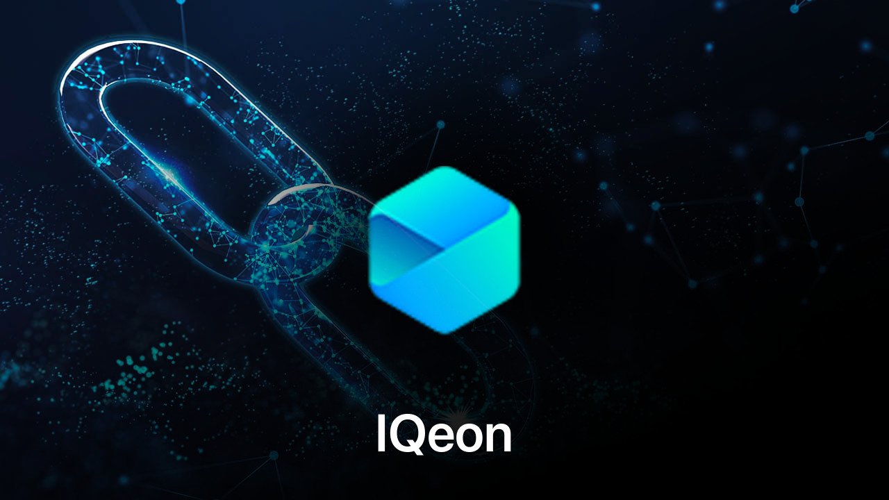 Where to buy IQeon coin