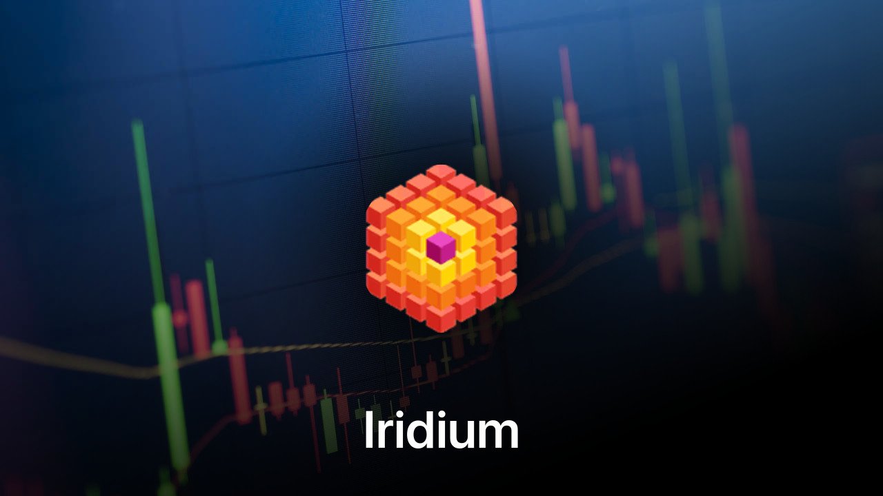 Where to buy Iridium coin