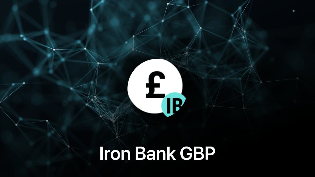 Where to buy Iron Bank GBP coin