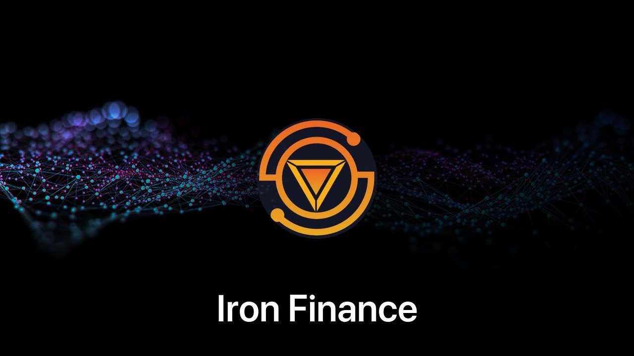 Where to buy Iron Finance coin