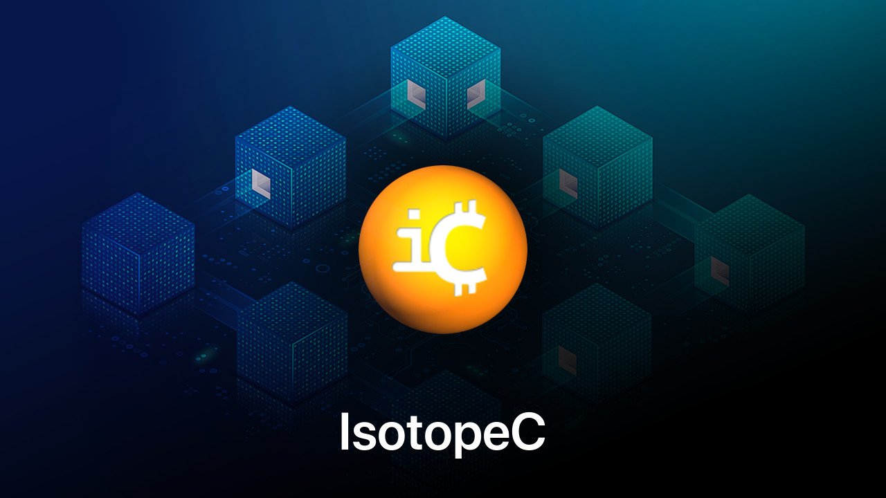 Where to buy IsotopeC coin