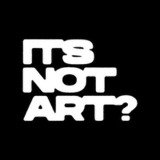 Where Buy Its Not Art