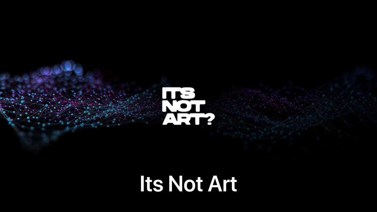 Where to buy Its Not Art coin