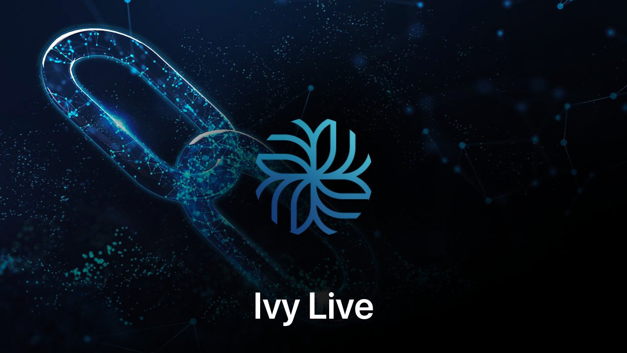Where to buy Ivy Live coin
